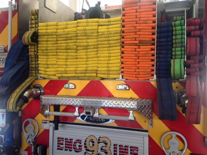 This perfect hose bed! 9GAG