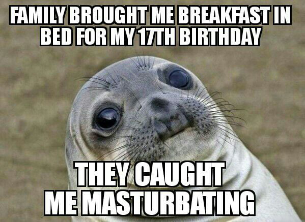 Happened this morning... I still don't dare to leave my room - 9GAG