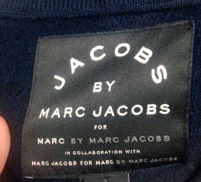 Marc Jacobs (Jacobs) - 9GAG