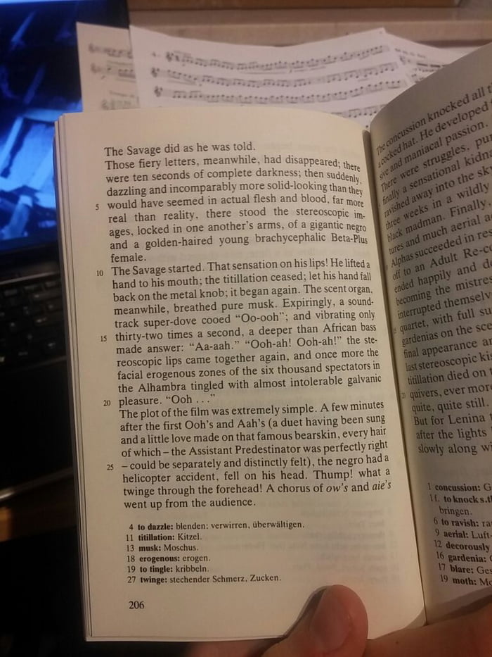 Open Page 206 In A Book The First Sentence Describes Your Love Life 