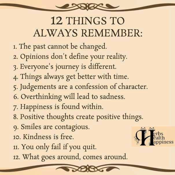 12 Things To Always Remember 9GAG