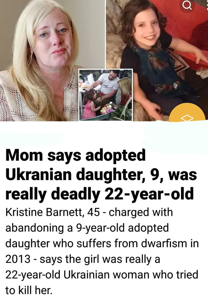 The Orphan actually happened. - 9GAG