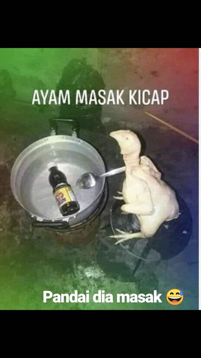Ayam masak kicap - 9GAG