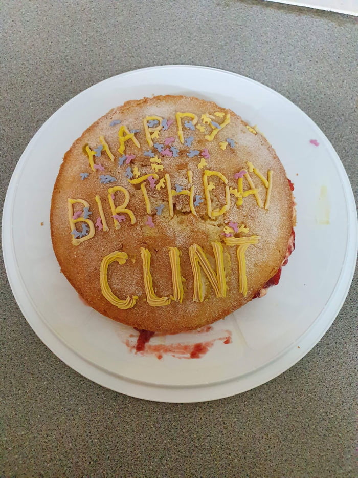Made my mate Clint a cake 9GAG