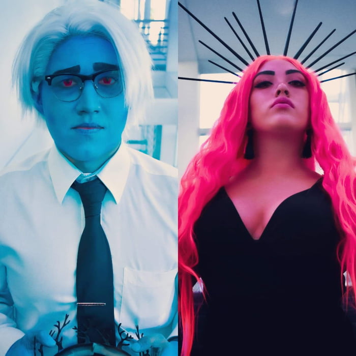 Persephone and Hades from Lore Olympus by kappurucosplay - Cosplay.