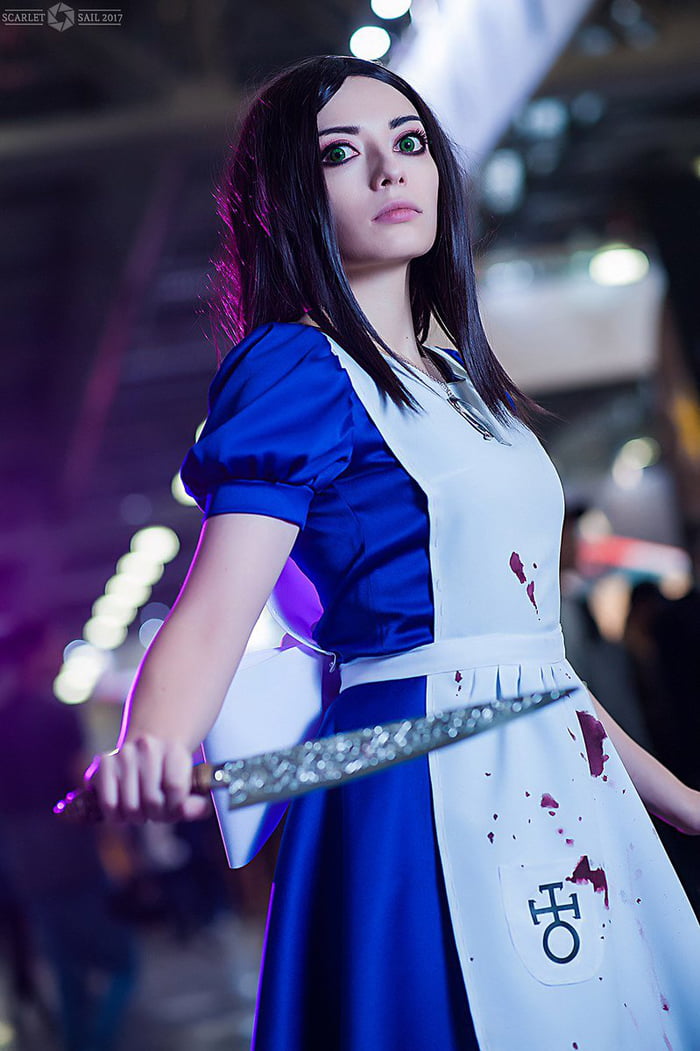 The Cosplay of American McGee's Alice - Here's madxwonderland