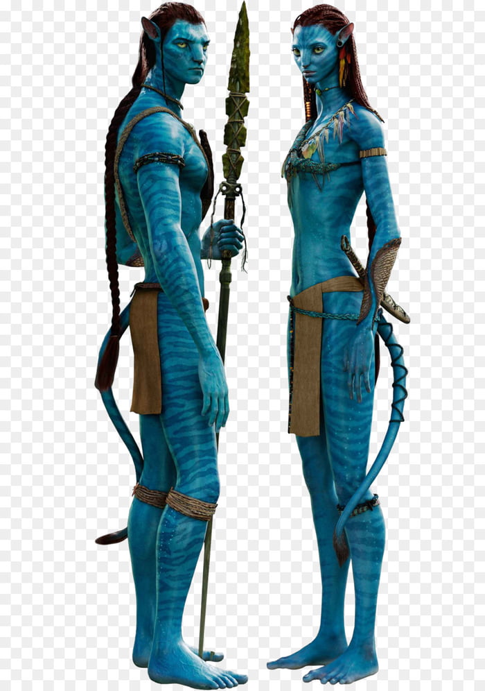 In Avatar (2009) the Na'vi only have eight fingers and eight toes but