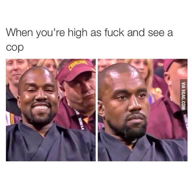 When you are supa high - 9GAG