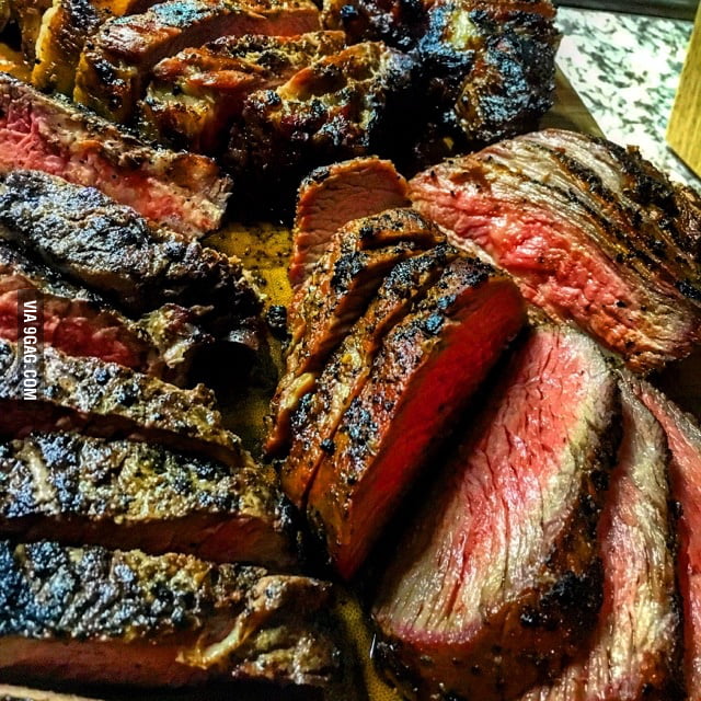 Tritip and Ribeye 9GAG