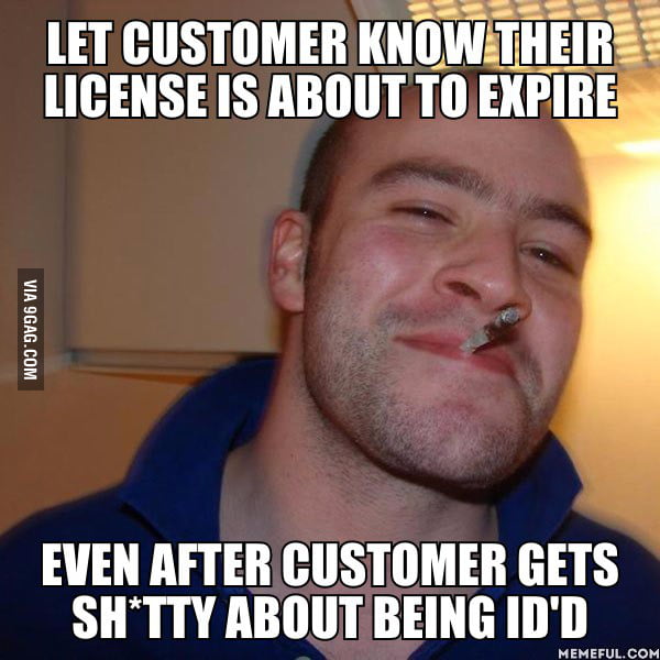 Good guy cashier at the gas station today. - 9GAG