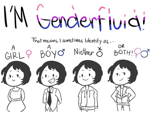 Non Binary Gender Fluid And Other Forms Of Trans Lite Gendercritical