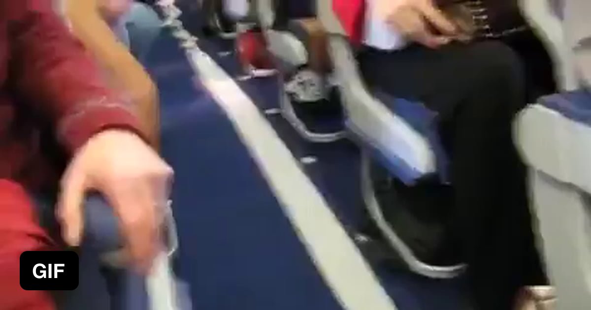 Flushing toilet paper on a plane 9GAG