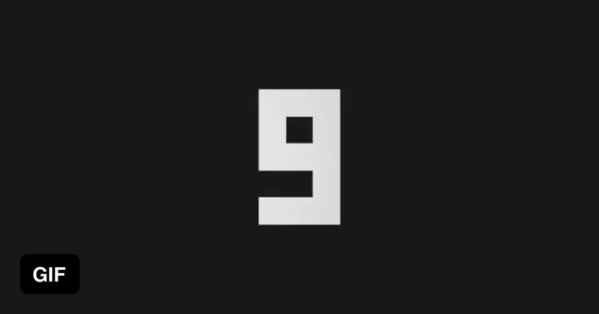 9gag style countdown (also oddly satisfying) - 9GAG