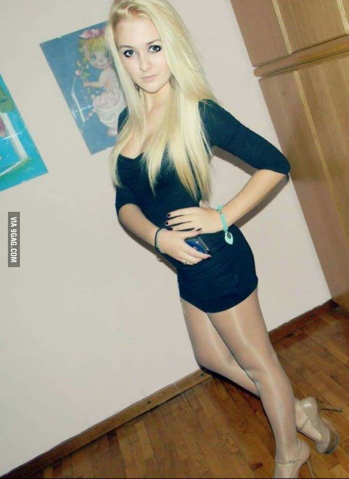 Russian Girl In Pantyhose Gag