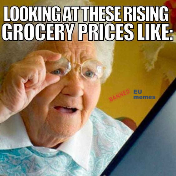 In Hungary, inflation above 20% - 9GAG