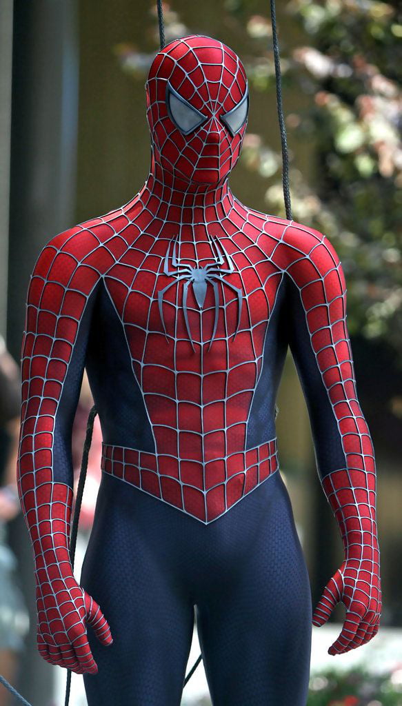 Hot take: Spider-Man 3's red and blue suit is the best out of the ...