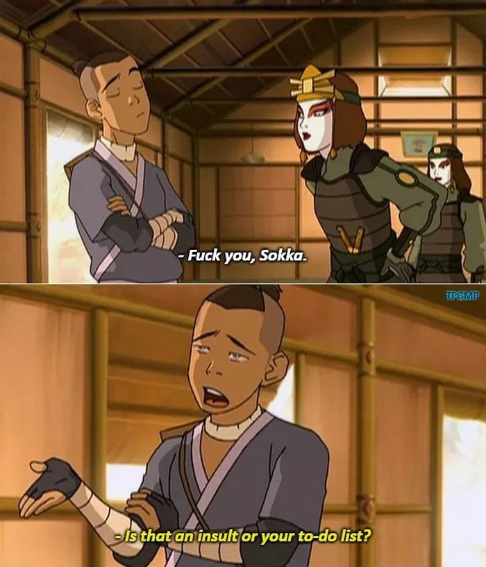 Sokka deez nuts - 9GAG