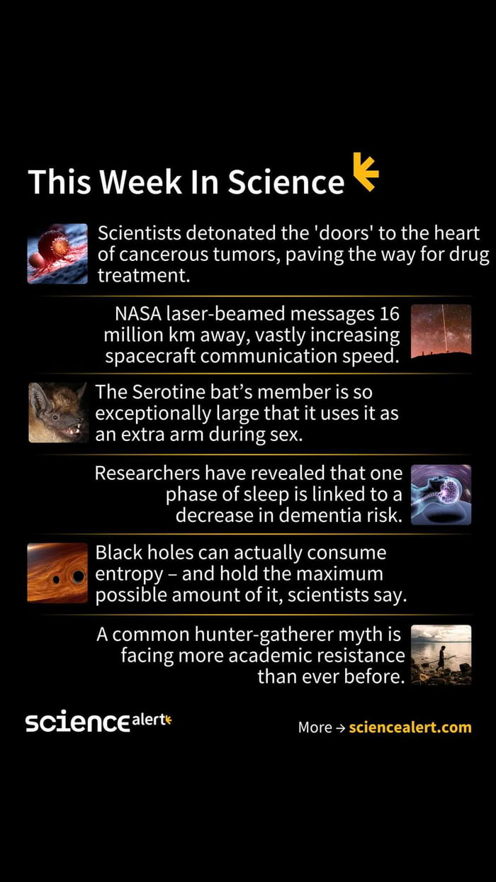 Weekly science by science alert 9GAG