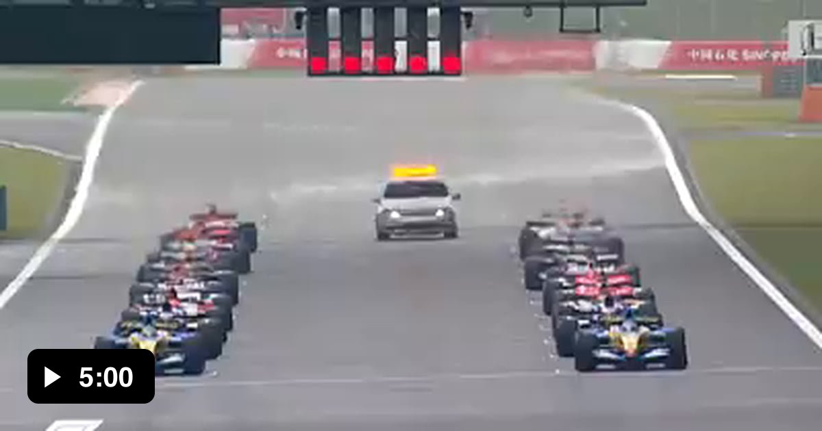 Chinese Grand Prix Gag