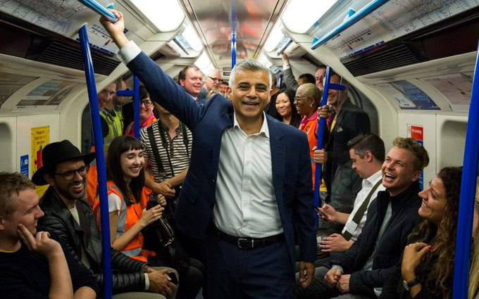 BBC: Crime on the London Underground has risen by more than 50% in a ...