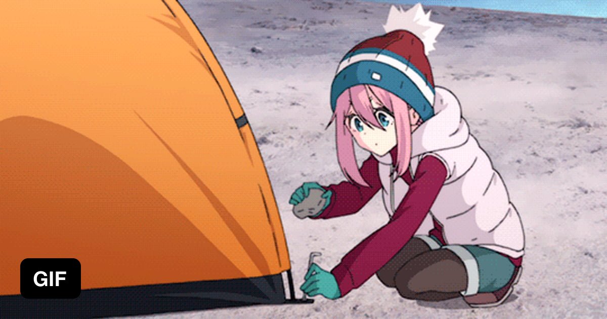 Ouch Yuru Camp 9GAG