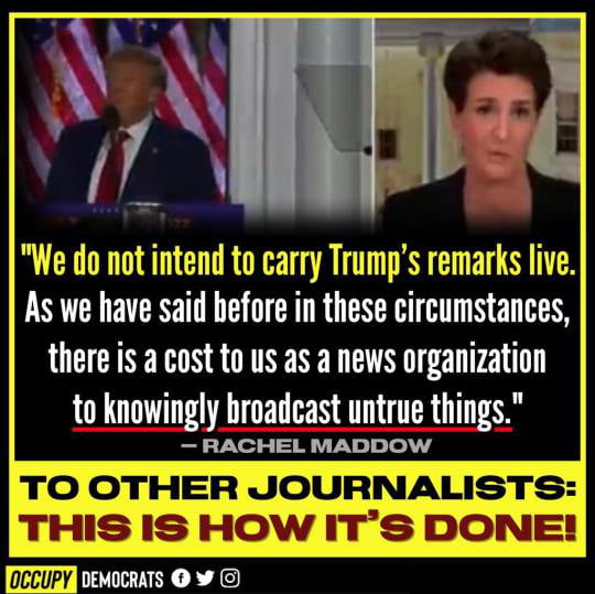 If all the media would follow Maddow - that would be great - 9GAG