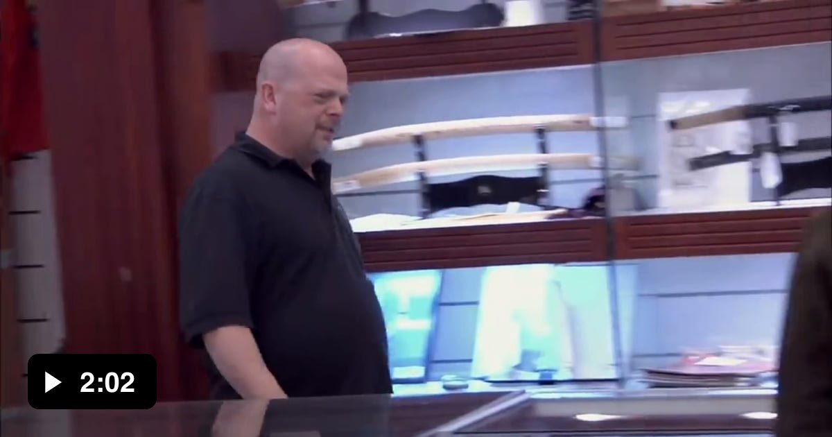 Michael Scott On Pawn Stars Buying A Divers Dilbo 9GAG