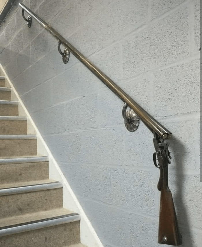 The Double Barreled Railing - 9GAG