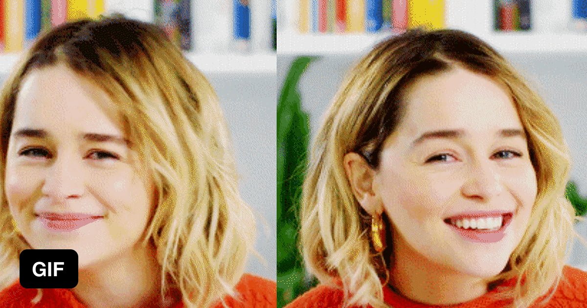 Emilia Clarke for Omaze (2019) - 9GAG