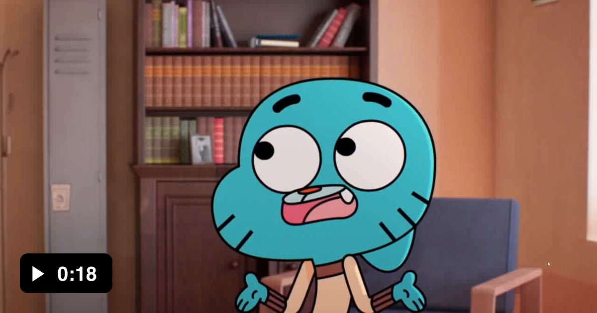 Gumball wisdom - 9GAG