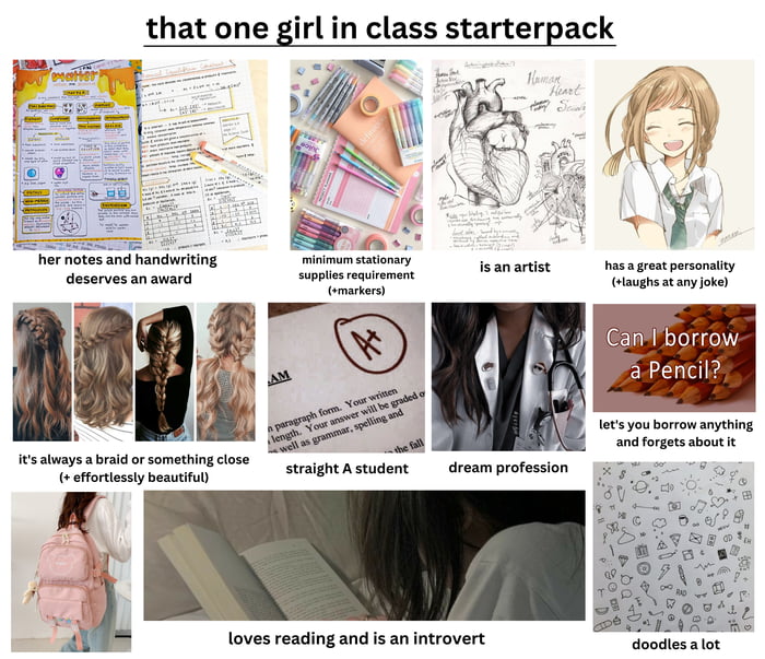 that-one-girl-in-class-starterpack-9gag
