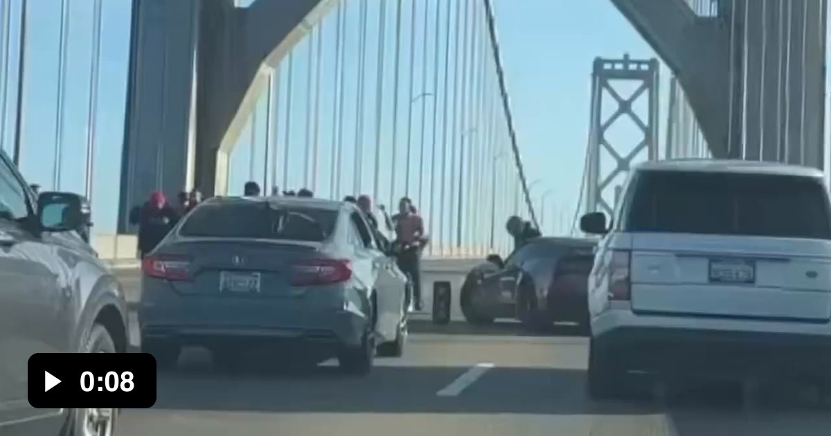 Group Brought Traffic On San Francisco S Bay Bridge To A Halt To Shoot   AoKLbr0 Ogimage 