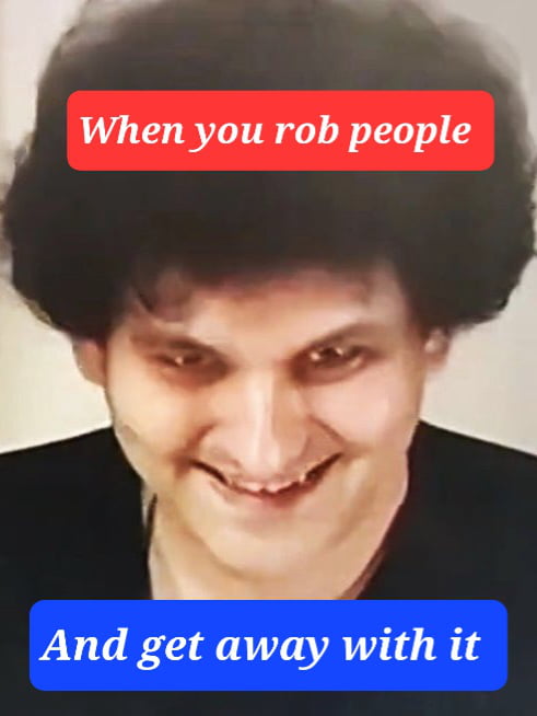 Sam Bankman-Fried Meem - 9GAG