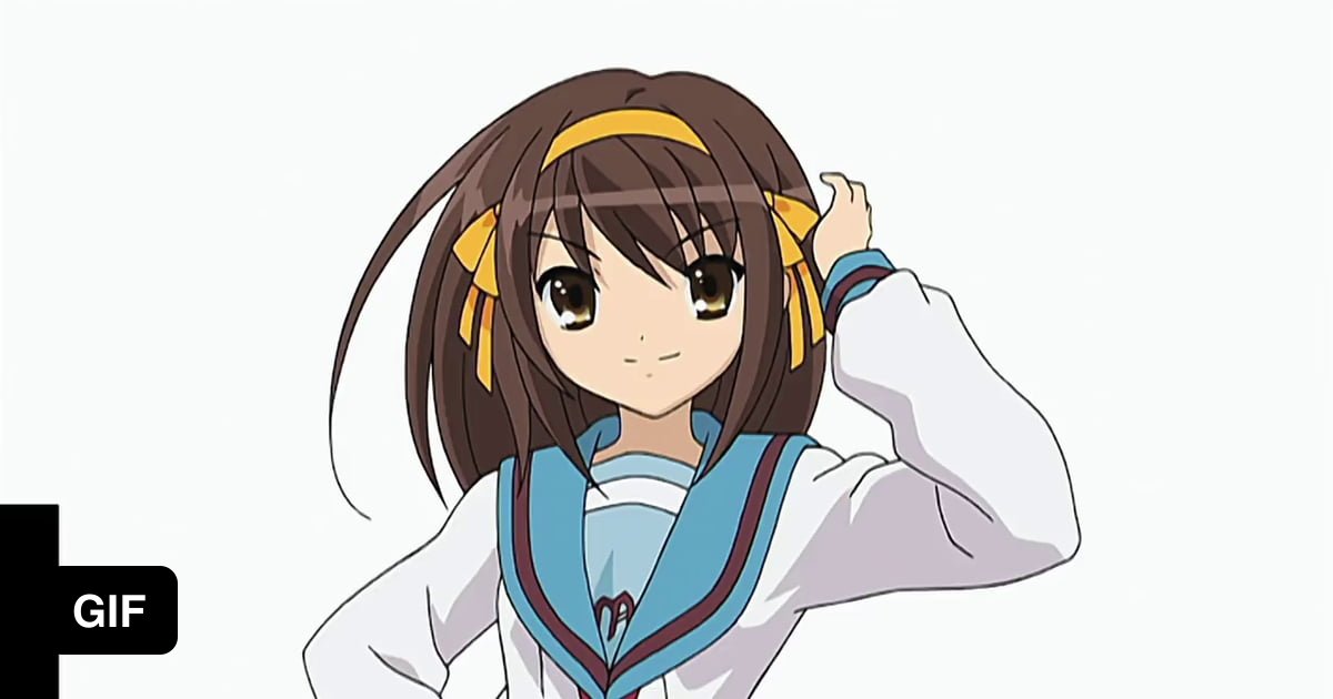 Hare Hare Yukai - Viral Dance Scene From The 00s (haruhi Suzumiya) - 9gag