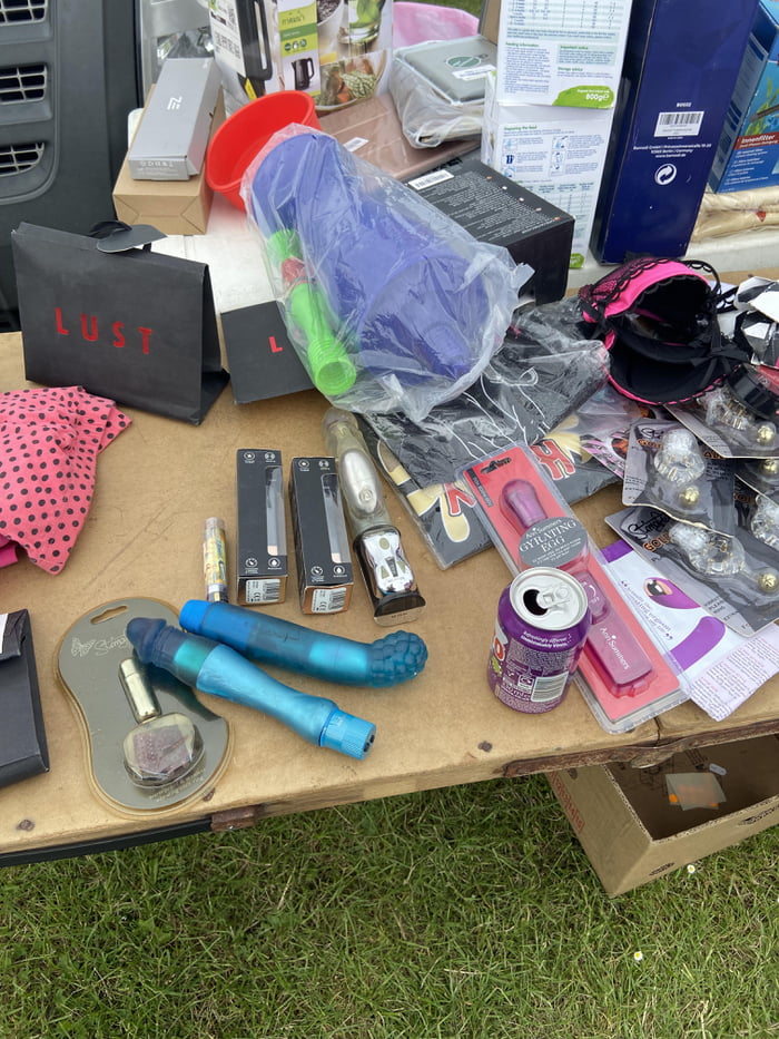 Found at the local car boot sale 9GAG