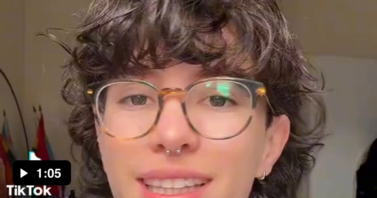 So .. Identify as non binary as they them, but not girl but girlfriend ...