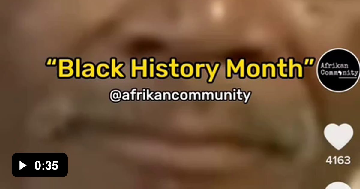 Black History Month By Morgan Freeman...🫶 - 9GAG