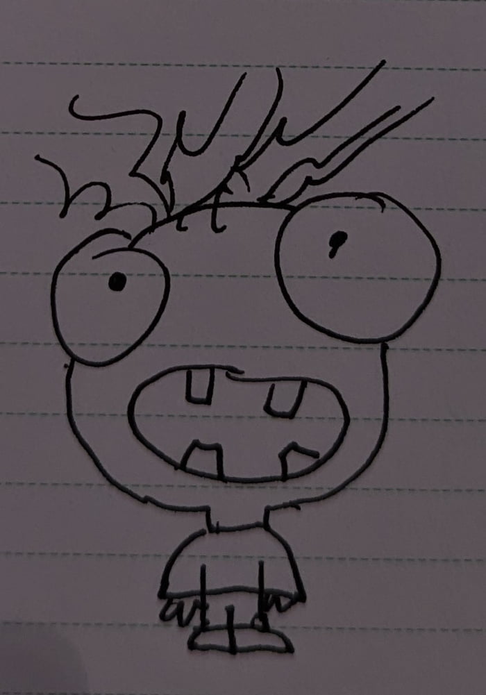 My drawing skills have reached a frightening level of mastery. - 9GAG