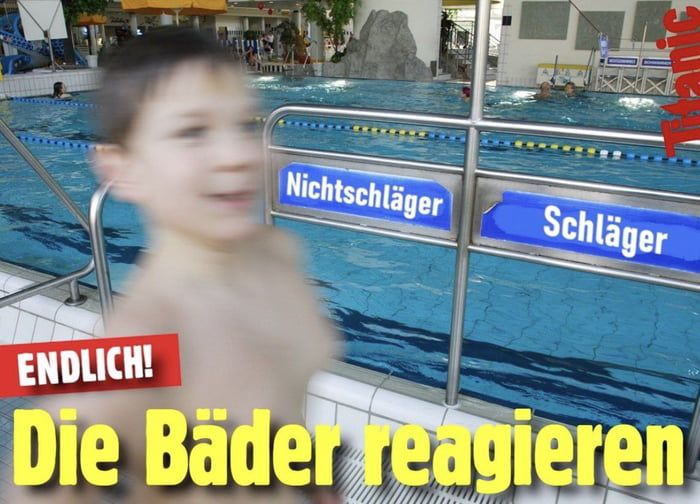 Rettung für die Bade-Saison - 9GAG