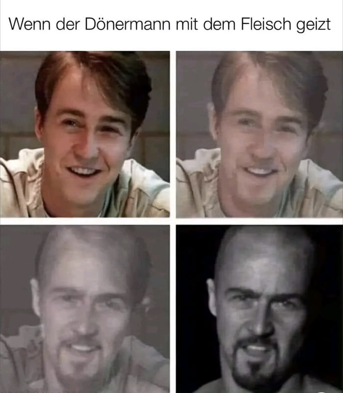 Wenn der Dönermann mit dem Fleisch geizt... - 9GAG