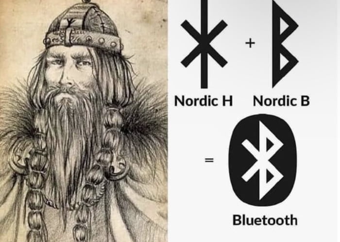 Bluetooth Technology Was Named After Harald Bluetooth, A Viking King ...