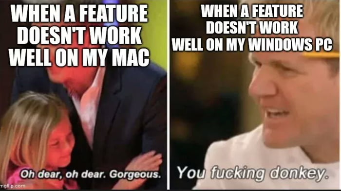 Users are tough with Windows - 9GAG