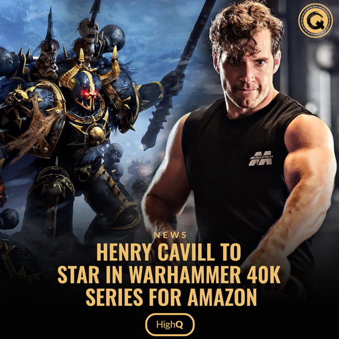Henry Cavill is attached to star in, and executive produce a series ...
