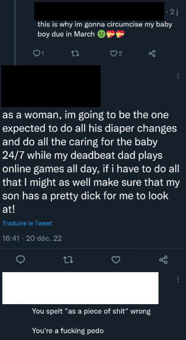 Soon To Be Mother Wants To Circumcise Her Son So She Has A “pretty Dick” To Look At When