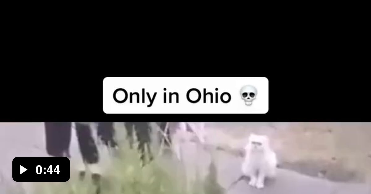 Swag like Ohio, down like Ohio 9GAG