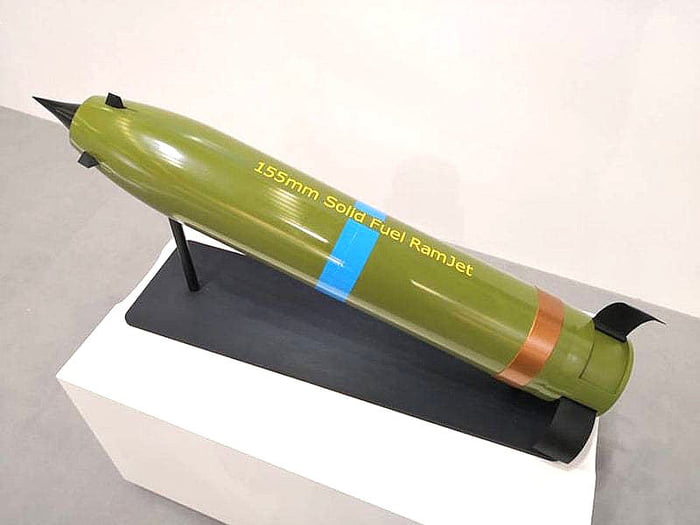 The Norwegian company Nammo has built a ramjet artillery shell. The ...