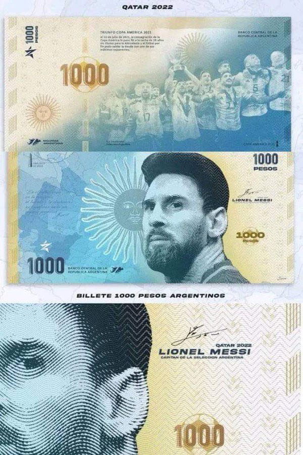 New Argentina Bank Notes 9GAG   AoKeq8g 700b 