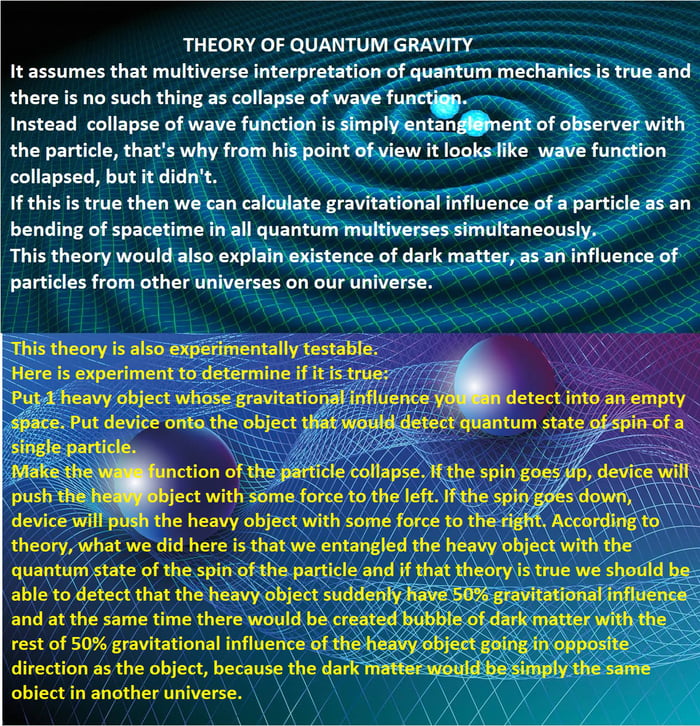 Quantum gravity - 9GAG