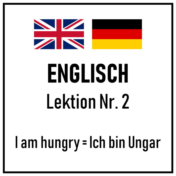 Englisch für Anfänger 2 9GAG