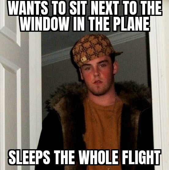 My friend on the way to vacation - 9GAG